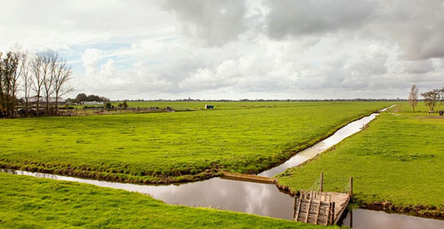 Open ruimte heffing Hollandse polder